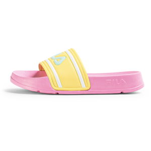 FILA Morro Bay Slipper Kids Prism Pink / Italian Straw Taille: 34 Outlet kids Rose - Publicité FILA Morro Bay Slipper Kids Prism Pink / Italian Straw Taille: 34 Outlet kids Rose - Publicité