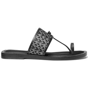Michael Kors Ashtin Sandal Black Taille: 41 Sandales Outlet Femme Le Noir - Publicité Michael Kors Ashtin Sandal Black Taille: 41 Sandales Outlet Femme Le Noir - Publicité