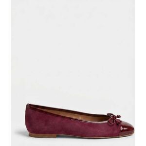 LK Bennett Kara Flats Burgundy Taille: 38 Ballerines Outlet Femme Marron - Publicité LK Bennett Kara Flats Burgundy Taille: 38 Ballerines Outlet Femme Marron - Publicité