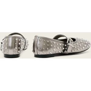 AllSaints Holly Stud Shoe Met Gunmetal Grey Taille: 41 Ballerines Outlet Femme Gris - Publicité AllSaints Holly Stud Shoe Met Gunmetal Grey Taille: 41 Ballerines Outlet Femme Gris - Publicité