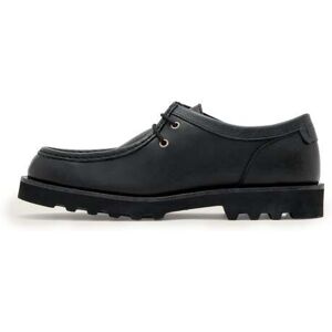 AllSaints Skiff Apron Shoe Black Taille: 46 Chaussures à Lacets Outlet Homme Le Noir - Publicité AllSaints Skiff Apron Shoe Black Taille: 46 Chaussures à Lacets Outlet Homme Le Noir - Publicité
