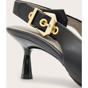 AllSaints Idiya Slingback Black Taille: 38 Pumps Outlet Femme Le Noir - Publicité AllSaints Idiya Slingback Black Taille: 38 Pumps Outlet Femme Le Noir - Publicité