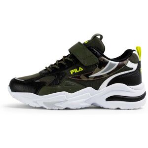FILA Madrun Velcro Kids Olive Night Taille: 34 Chaussures Outlet kids Le Noir - Publicité FILA Madrun Velcro Kids Olive Night Taille: 34 Chaussures Outlet kids Le Noir - Publicité