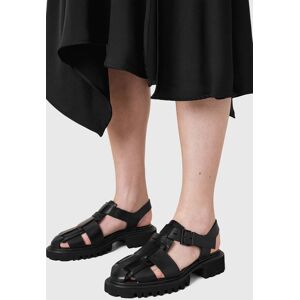 AllSaints Tess Sandal Black Taille: 37 Sandales Outlet Femme Le Noir - Publicité AllSaints Tess Sandal Black Taille: 37 Sandales Outlet Femme Le Noir - Publicité