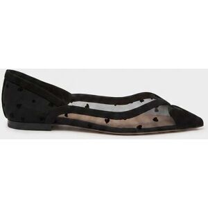 LK Bennett Valena Flats Black Taille: 41 Ballerines Outlet Femme Le Noir - Publicité LK Bennett Valena Flats Black Taille: 41 Ballerines Outlet Femme Le Noir - Publicité