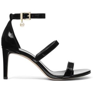 Michael Kors Koda Sandal Black Taille: 38.5 Sandales Outlet Femme Le Noir - Publicité Michael Kors Koda Sandal Black Taille: 38.5 Sandales Outlet Femme Le Noir - Publicité