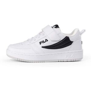 FILA Rega Nf Velcro Kids White-black Taille: 35 Chaussures Outlet kids Blanche - Publicité FILA Rega Nf Velcro Kids White-black Taille: 35 Chaussures Outlet kids Blanche - Publicité