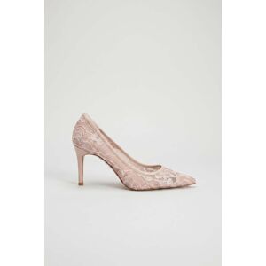LK Bennett Floret New Closed Courts Mushroom Taille: 41 Pumps Outlet Femme Marron - Publicité LK Bennett Floret New Closed Courts Mushroom Taille: 41 Pumps Outlet Femme Marron - Publicité