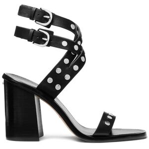 Michael Kors Irene Heeled Sandal Black Taille: 36 Sandales Outlet Femme Le Noir - Publicité Michael Kors Irene Heeled Sandal Black Taille: 36 Sandales Outlet Femme Le Noir - Publicité