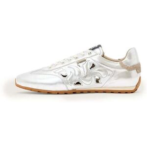 AllSaints Liam Western Sneaker Silver Shine Taille: 39 Baskets Outlet Femme Gris - Publicité AllSaints Liam Western Sneaker Silver Shine Taille: 39 Baskets Outlet Femme Gris - Publicité