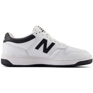New Balance Boys 480 Lace White Taille: 37.5 Chaussures Outlet kids Blanche - Publicité New Balance Boys 480 Lace White Taille: 37.5 Chaussures Outlet kids Blanche - Publicité