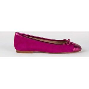 LK Bennett Kara Flats Bright Pink Taille: 42 Ballerines Outlet Femme Rose - Publicité LK Bennett Kara Flats Bright Pink Taille: 42 Ballerines Outlet Femme Rose - Publicité