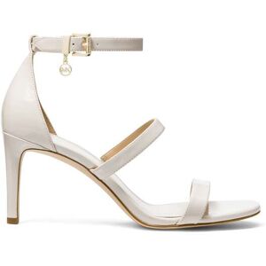 Michael Kors Koda Sandal Light Cream Taille: 38.5 Sandales Outlet Femme Blanche - Publicité Michael Kors Koda Sandal Light Cream Taille: 38.5 Sandales Outlet Femme Blanche - Publicité