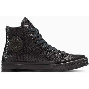 Converse Unisex Chuck 70 Hi Black/black/black Taille: 42.5 Chaussures à Lacets Outlet Unisex Le Noir - Publicité Converse Unisex Chuck 70 Hi Black/black/black Taille: 42.5 Chaussures à Lacets Outlet Unisex Le Noir - Publicité