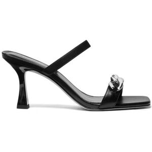 Michael Kors Amali Chain Sandal Black Taille: 39 Sandales Outlet Femme Le Noir - Publicité Michael Kors Amali Chain Sandal Black Taille: 39 Sandales Outlet Femme Le Noir - Publicité