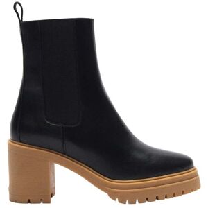 BA&SH Bottines Bi Couleur Clare Noir Taille: 41 Bottes Outlet Femme - Publicité BA&SH Bottines Bi Couleur Clare Noir Taille: 41 Bottes Outlet Femme - Publicité