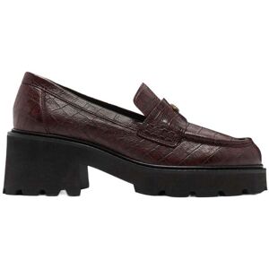 BA&SH Mocassin Croco Claymence Bordeaux Taille: 36 Mocassins Outlet Femme - Publicité BA&SH Mocassin Croco Claymence Bordeaux Taille: 36 Mocassins Outlet Femme - Publicité