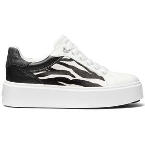 Michael Kors Romey Lace Up Black/white Taille: 40.5 Baskets Outlet Femme Le Noir - Publicité Michael Kors Romey Lace Up Black/white Taille: 40.5 Baskets Outlet Femme Le Noir - Publicité