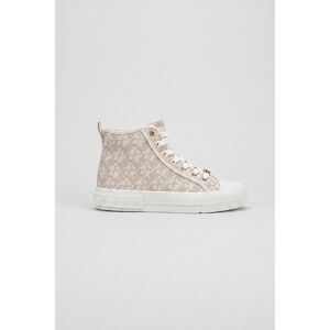 Michael Kors Evy High Top Vanilla Taille: 40.5 Baskets Outlet Femme Blanche - Publicité Michael Kors Evy High Top Vanilla Taille: 40.5 Baskets Outlet Femme Blanche - Publicité