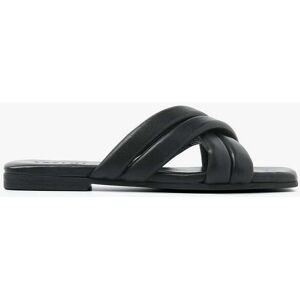 VIA VAI Kiki Lot Black Taille: 40 Slippers Outlet Femme Le Noir - Publicité VIA VAI Kiki Lot Black Taille: 40 Slippers Outlet Femme Le Noir - Publicité