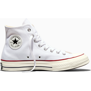 Converse Unisex Chuck 70 Hi White/garnet/egret Taille: 38 Chaussures à Lacets Outlet Unisex Blanche - Publicité Converse Unisex Chuck 70 Hi White/garnet/egret Taille: 38 Chaussures à Lacets Outlet Unisex Blanche - Publicité