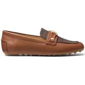 Michael Kors Mandy Loafer Mocassin Brown Taille: 38 Mocassins Outlet Femme Marron - Publicité Michael Kors Mandy Loafer Mocassin Brown Taille: 38 Mocassins Outlet Femme Marron - Publicité