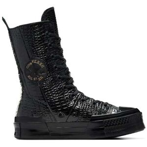 Converse Chuck 70 Plus Xhi Cuir Noir - Baskets - Publicité Converse Chuck 70 Plus Xhi Cuir Noir - Baskets - Publicité