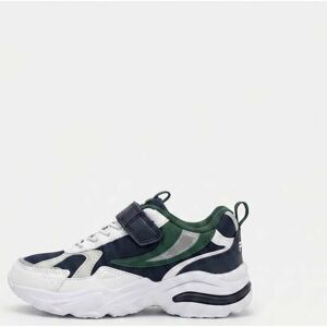 FILA Madrun Velcro Kids Navy-posy Green Taille: 31 Chaussures Outlet kids Vert - Publicité FILA Madrun Velcro Kids Navy-posy Green Taille: 31 Chaussures Outlet kids Vert - Publicité