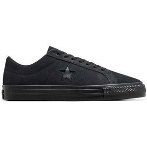 Converse Unisex One Star Pro Ox Black/black/black Taille: 42 Chaussures à Lacets Outlet Unisex Le Noir - Publicité Converse Unisex One Star Pro Ox Black/black/black Taille: 42 Chaussures à Lacets Outlet Unisex Le Noir - Publicité