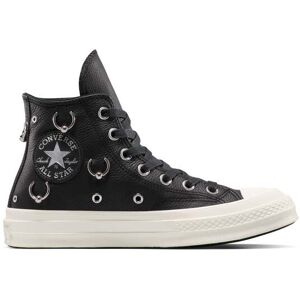 Converse Unisex Chuck 70 Hi Black/silver/egret Taille: 39.5 Chaussures à Lacets Outlet Unisex Le Noir - Publicité Converse Unisex Chuck 70 Hi Black/silver/egret Taille: 39.5 Chaussures à Lacets Outlet Unisex Le Noir - Publicité