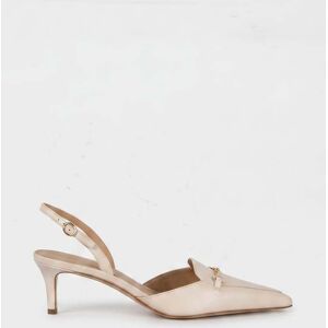 Michael Kors Lena Sling Pump Light Cream Taille: 38.5 Sandales Outlet Femme Blanche - Publicité Michael Kors Lena Sling Pump Light Cream Taille: 38.5 Sandales Outlet Femme Blanche - Publicité
