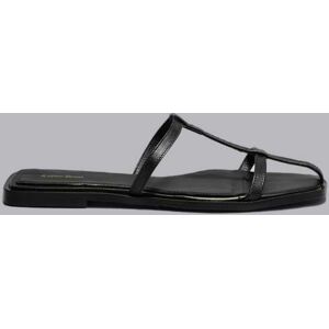 & Other Stories Inaya Summer Flat Black Taille: 41 Sandales Outlet Femme Le Noir - Publicité & Other Stories Inaya Summer Flat Black Taille: 41 Sandales Outlet Femme Le Noir - Publicité