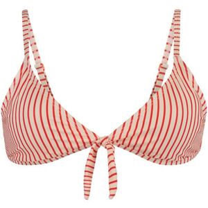Shiwi Romy Triangle Top Bora Bora Stripe Cream Taille: 40 Bikinis Outlet Femme Blanche - Publicité Shiwi Romy Triangle Top Bora Bora Stripe Cream Taille: 40 Bikinis Outlet Femme Blanche - Publicité
