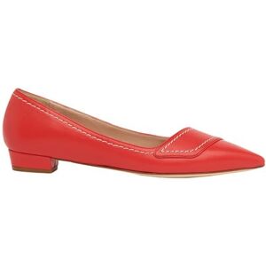 LK Bennett Polly Ballerina Shoes Red Taille: 36 Ballerines Outlet Femme Rouge - Publicité LK Bennett Polly Ballerina Shoes Red Taille: 36 Ballerines Outlet Femme Rouge - Publicité