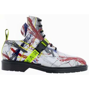 Marcell von Berlin Unisex Printed Combat Boots Brush Print. Taille: 36 Bottines Outlet Unisex - Publicité Marcell von Berlin Unisex Printed Combat Boots Brush Print. Taille: 36 Bottines Outlet Unisex - Publicité
