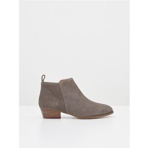 White Stuff Willow Suede Ankle Boots Dark Grey Taille: 3 Bottes Outlet Femme Gris - Publicité White Stuff Willow Suede Ankle Boots Dark Grey Taille: 3 Bottes Outlet Femme Gris - Publicité