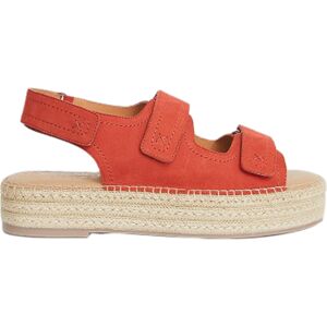 White Stuff Velcro Espadrille Sandal Mid Coral Taille: 5 Espadrilles Outlet Femme Orange - Publicité White Stuff Velcro Espadrille Sandal Mid Coral Taille: 5 Espadrilles Outlet Femme Orange - Publicité