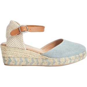 White Stuff Espadrille Closed Toe Wedge Chamb Blue Taille: 7 Espadrilles Outlet Femme Bleu - Publicité White Stuff Espadrille Closed Toe Wedge Chamb Blue Taille: 7 Espadrilles Outlet Femme Bleu - Publicité