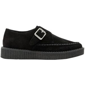 RE/DONE 70s Creeper Black Suede Taille: 36 Mocassins Outlet Femme Le Noir - Publicité RE/DONE 70s Creeper Black Suede Taille: 36 Mocassins Outlet Femme Le Noir - Publicité