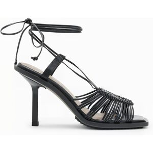 AllSaints Dina Heeled Sandal Black Taille: 39 Sandales Outlet Femme Le Noir - Publicité AllSaints Dina Heeled Sandal Black Taille: 39 Sandales Outlet Femme Le Noir - Publicité