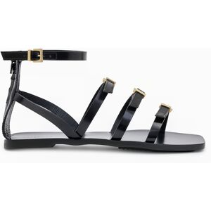 AllSaints Lore Sandal Black Taille: 37 Sandales Outlet Femme Le Noir - Publicité AllSaints Lore Sandal Black Taille: 37 Sandales Outlet Femme Le Noir - Publicité
