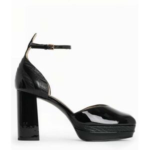 AllSaints Tiffany Platform Hee Black Shine Taille: 40 Sandales Outlet Femme Le Noir - Publicité AllSaints Tiffany Platform Hee Black Shine Taille: 40 Sandales Outlet Femme Le Noir - Publicité