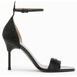 AllSaints Betty Sparkle Sandal Black Taille: 38 Sandales Outlet Femme Le Noir - Publicité AllSaints Betty Sparkle Sandal Black Taille: 38 Sandales Outlet Femme Le Noir - Publicité