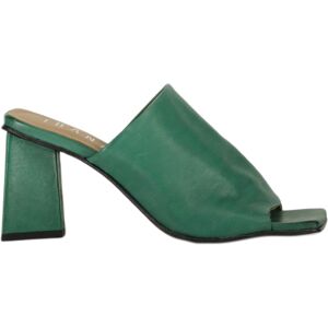 Ibana Adel Jade Green Taille: 36 Mules Outlet Femme Vert - Publicité Ibana Adel Jade Green Taille: 36 Mules Outlet Femme Vert - Publicité
