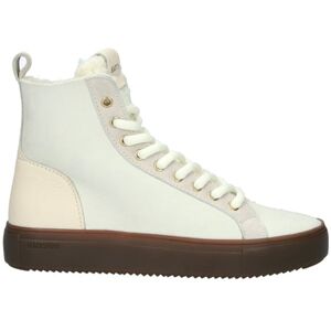 Blackstone - Akna - Yl55 Off White - Sneaker (high) Taille: 39 Baskets Outlet Femme Blanche - Publicité Blackstone - Akna - Yl55 Off White - Sneaker (high) Taille: 39 Baskets Outlet Femme Blanche - Publicité