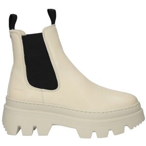 Blackstone - Meja - Al406 Almond Milk - Chelsea Boots Taille: 38 Bottes Outlet Femme Marron - Publicité Blackstone - Meja - Al406 Almond Milk - Chelsea Boots Taille: 38 Bottes Outlet Femme Marron - Publicité
