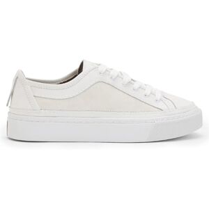 AllSaints Milla Suede Sneaker Chalk White Taille: 41 Baskets Outlet Femme Blanche - Publicité AllSaints Milla Suede Sneaker Chalk White Taille: 41 Baskets Outlet Femme Blanche - Publicité