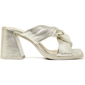 Nubikk Lana Twist Gold Metallic/ Shiny Taille: 38 Mules Outlet Femme Jaune - Publicité Nubikk Lana Twist Gold Metallic/ Shiny Taille: 38 Mules Outlet Femme Jaune - Publicité