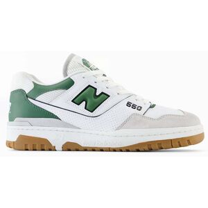 New Balance Bb550esb Sneakers In White & Green Taille: 39.5 Baskets Outlet Unisex Blanche - Publicité New Balance Bb550esb Sneakers In White & Green Taille: 39.5 Baskets Outlet Unisex Blanche - Publicité