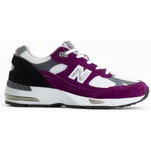 New Balance W991puk Made In Uk Sneakers In Grape Juice Taille: 40 Baskets Outlet Femme Mauve - Publicité New Balance W991puk Made In Uk Sneakers In Grape Juice Taille: 40 Baskets Outlet Femme Mauve - Publicité